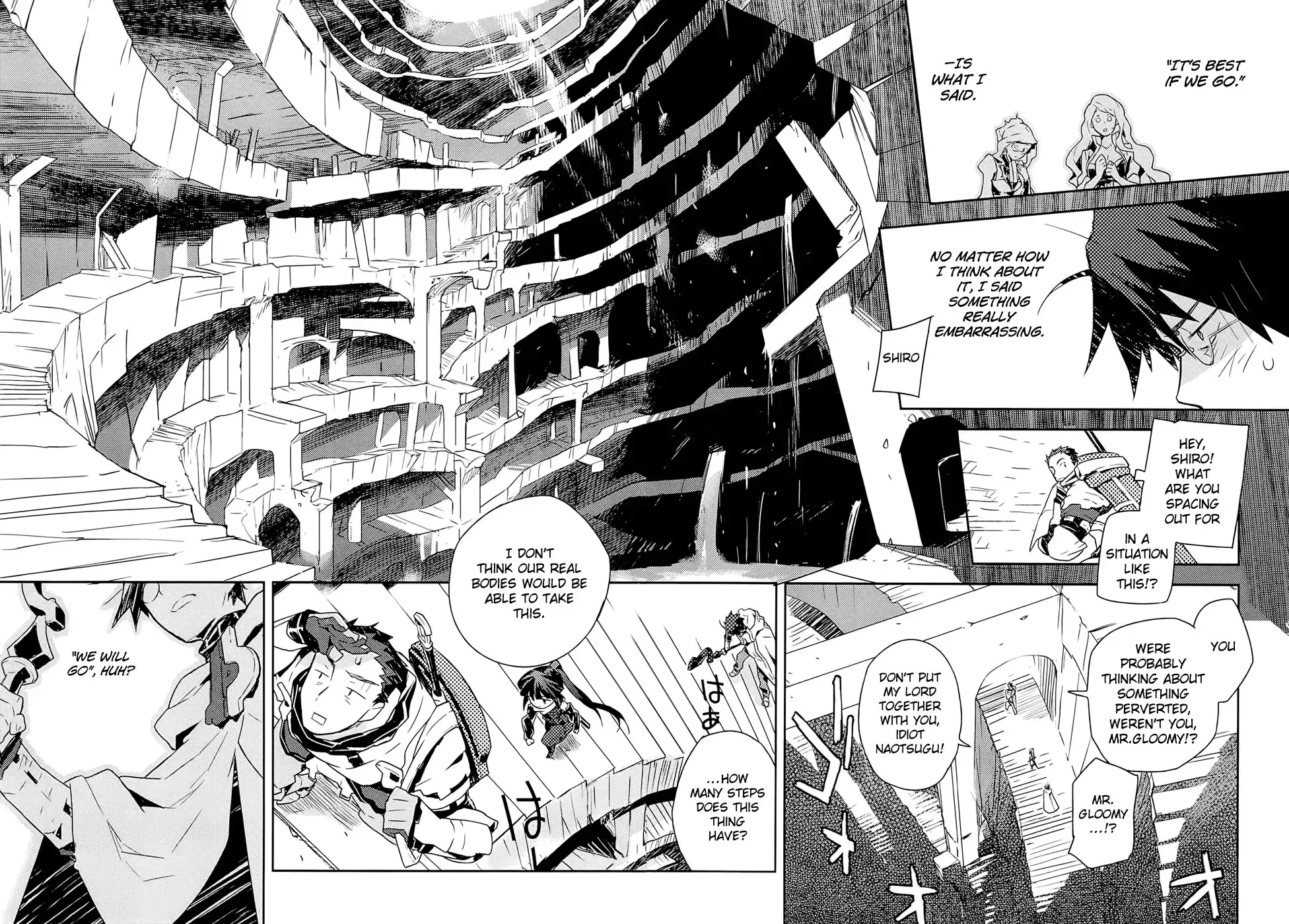 Log Horizon Chapter 1 38